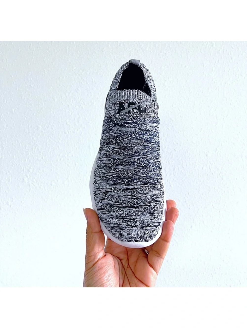 APL Athletic Propulsion Labs Techloom Wave Sneaker Lightweight Knit Slip-On Sne